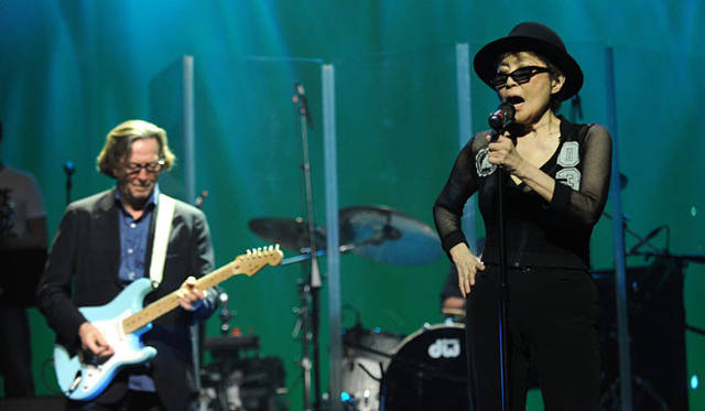 YOKO ONO PLASTIC ONO BAND｜BROOKLYN ACADEMY OF MUSIC FEBRUARY 16th 2010｜YOKO ONO PLASTIC ONO BAND