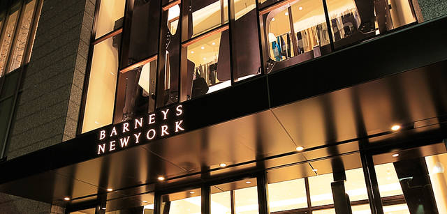 BARNEYS NEW YORK｜バーニーズ　ニューヨーク神戸店