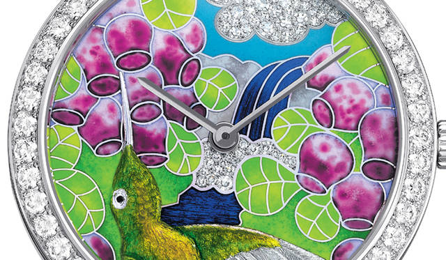 Van Cleef & Arpels｜ヴァン クリーフ＆アーペル　レディ アーペル エクストラオーディナリー ハミングバード ベリリン