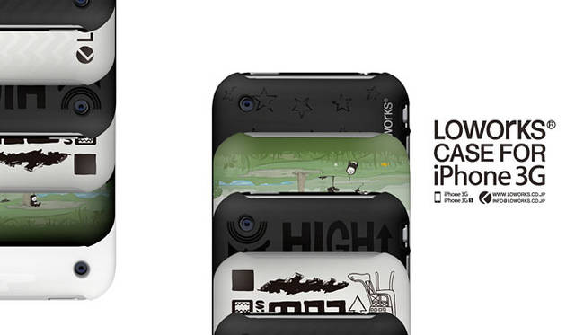 <b>LOWORKS｜ロウワークス</b>　iPhoneケース「LOWORKS CASE FOR iPhone3G」