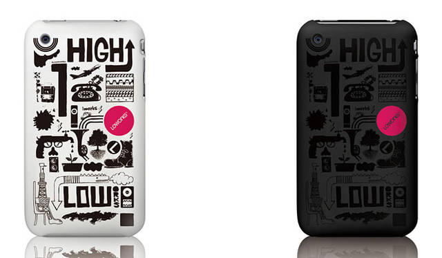<b>LOWORKS｜ロウワークス</b>　iPhoneケース「LOWORKS CASE FOR iPhone3G」