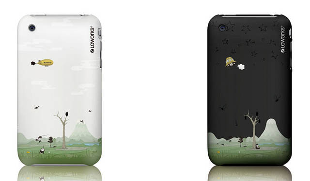<b>LOWORKS｜ロウワークス</b>　iPhoneケース「LOWORKS CASE FOR iPhone3G」