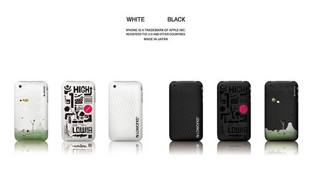 <b>LOWORKS｜ロウワークス</b>　iPhoneケース「LOWORKS CASE FOR iPhone3G」