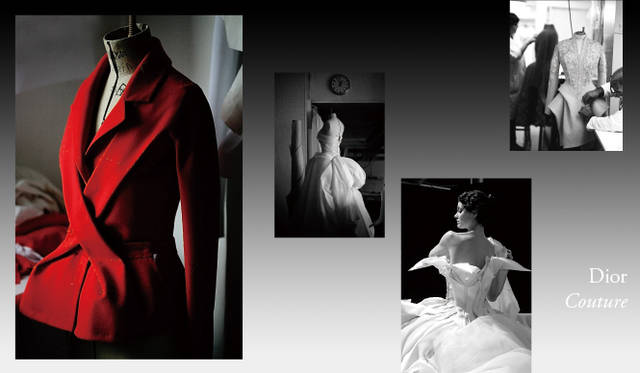 Dior｜ディオール｜「職人達が支えるクリエーション」