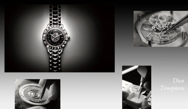 Dior｜ディオール｜「職人達が支えるクリエーション」