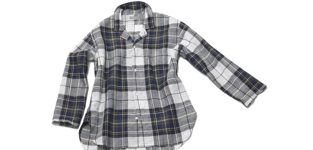 　七分袖のリネンシャツ 3万4650 円