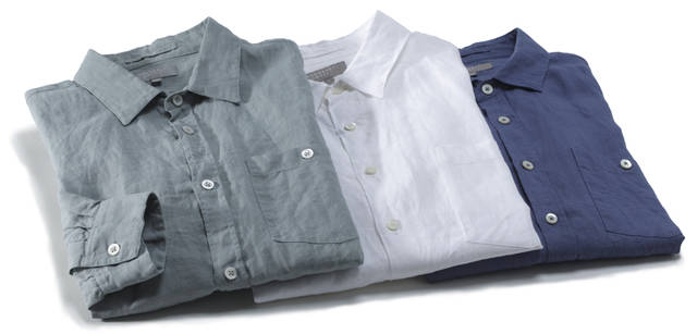 　リネンシャツ 各3万450 円