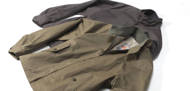 　バラクータ社にスペシャルオーダーしたブルゾン 各6万6150 円