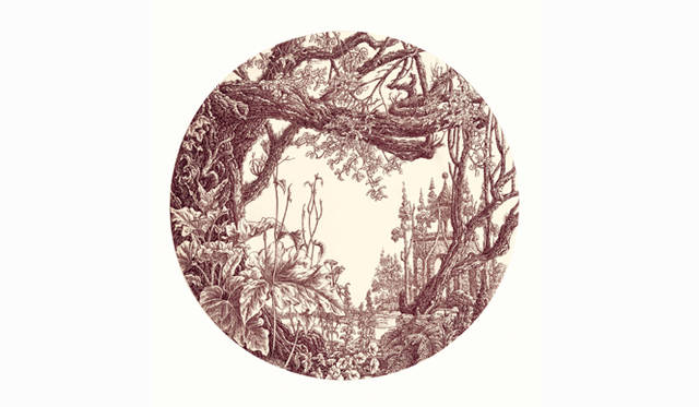 HERMÈS｜エルメス｜テーブルウエア 「メゾン アンシャンテ」｜サービングプレート　1万8900円