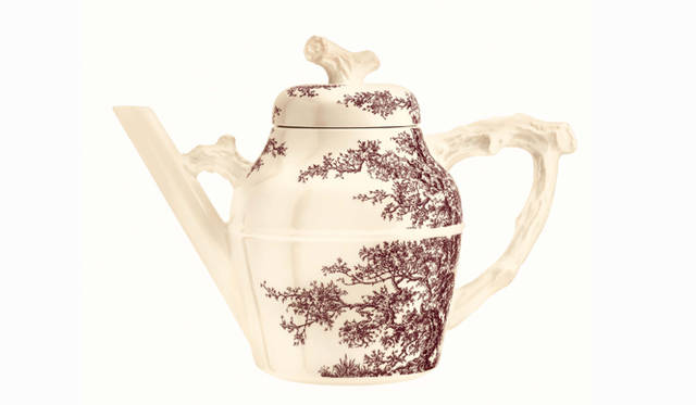 HERMÈS｜エルメス｜テーブルウエア 「メゾン アンシャンテ」｜ポット　9万4500円