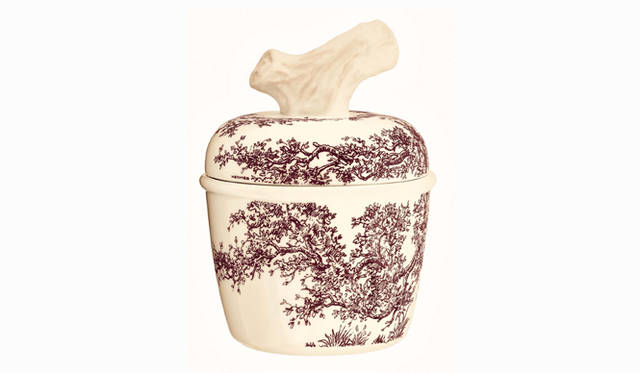 HERMÈS｜エルメス｜テーブルウエア 「メゾン アンシャンテ」｜シュガーポット　3万3600円