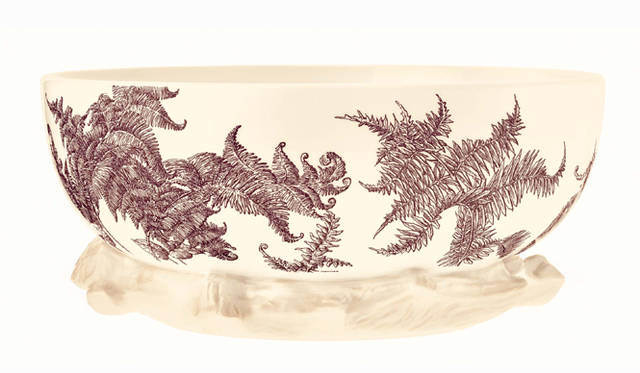 HERMÈS｜エルメス｜テーブルウエア 「メゾン アンシャンテ」｜サラダボウル　6万8250円