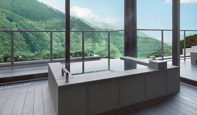 リゾートトラスト｜エクシブ箱根離宮｜Sタイプ客室 天然温泉