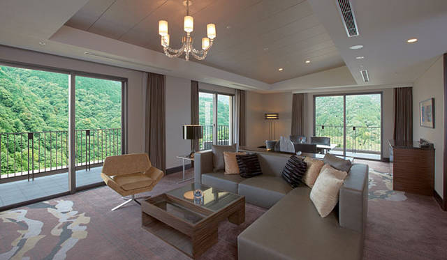 リゾートトラスト｜エクシブ箱根離宮｜SEタイプ客室