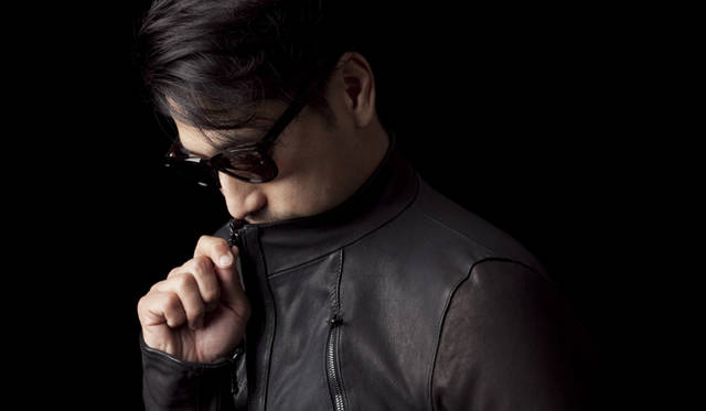 ESTNATION│エストネーション｜櫻井賢之が着る「Lat 40.8」<br>ライダースジャケット 7万9800円（ラムレザー / BLACK,GRAY / SIZE:46,48,50）