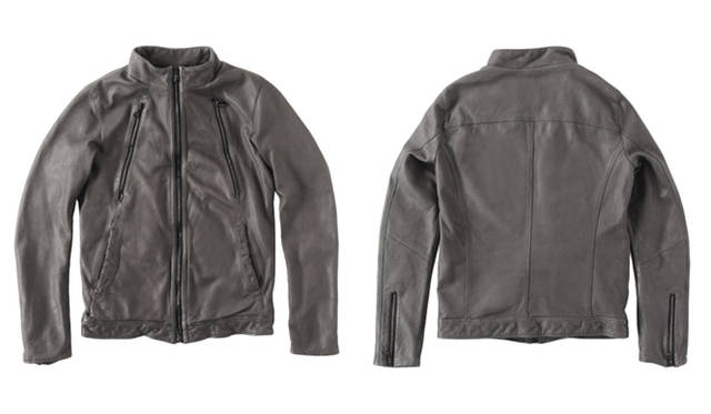 ESTNATION│エストネーション｜ライダースジャケット 7万9800円（ラムレザー / BLACK,GRAY / SIZE:46,48,50）