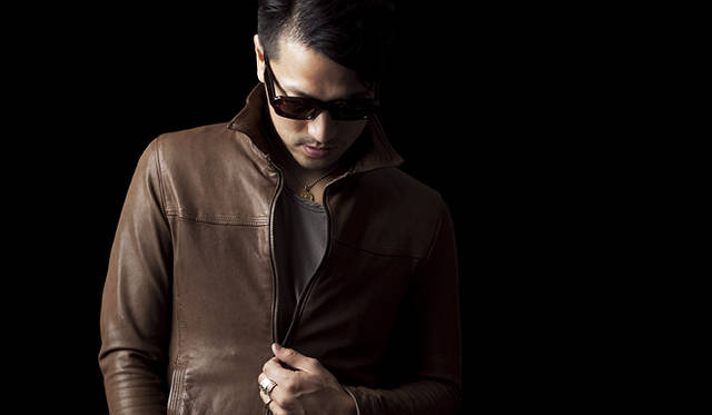 ESTNATION│エストネーション｜櫻井賢之が着る「Lat 40.8」<br>ブルゾン 7万1400円（ラムレザー / BLACK,GRAY,BROWN / SIZE:46,48,50）