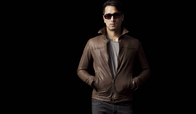 ESTNATION│エストネーション｜櫻井賢之が着る「Lat 40.8」<br>ブルゾン 7万1400円（ラムレザー / BLACK,GRAY,BROWN / SIZE:46,48,50）