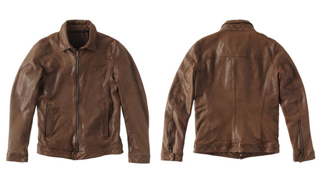 ESTNATION│エストネーション｜ブルゾン 7万1400円（ラムレザー / BLACK,GRAY,BROWN / SIZE:46,48,50）