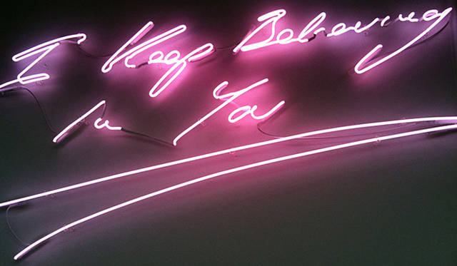 マシュー・ワォルドマン｜matthew waldman｜Neon Vagina ＠ 2010 NYC The Armory Show<br>こういうものを買うひとの家へ行ってみたいです！