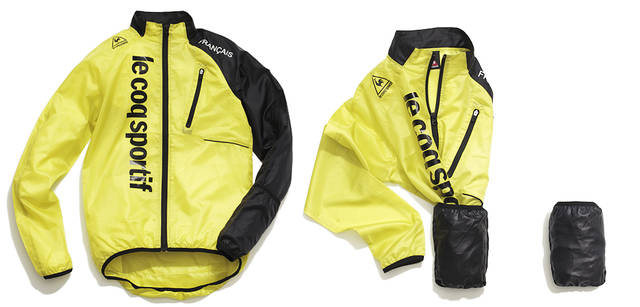 <br />パッカブルなウィンドジャケット 1万2600円