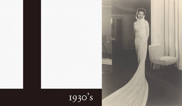 Madame Grès｜マダム グレ　1930年代撮影。