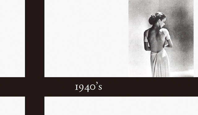Madame Grès｜マダム グレ　1940年代撮影。
