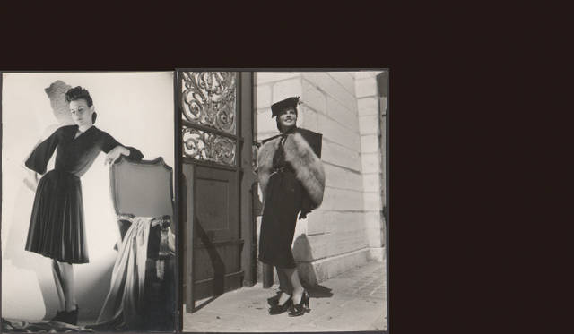 Madame Grès｜マダム グレ　1940年代撮影。