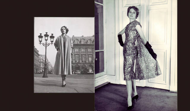 Madame Grès｜マダム グレ　1940年代撮影。