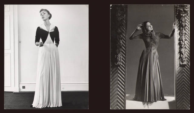 Madame Grès｜マダム グレ　1950年代撮影。