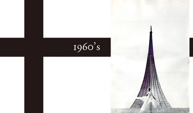 Madame Grès｜マダム グレ　1960年代撮影。