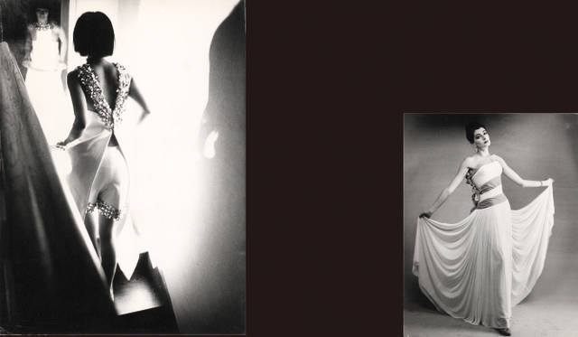 Madame Grès｜マダム グレ　1960年代撮影。