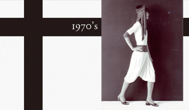 Madame Grès｜マダム グレ　1970年代撮影。