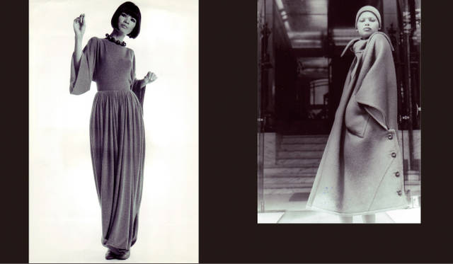 Madame Grès｜マダム グレ　1970年代撮影。