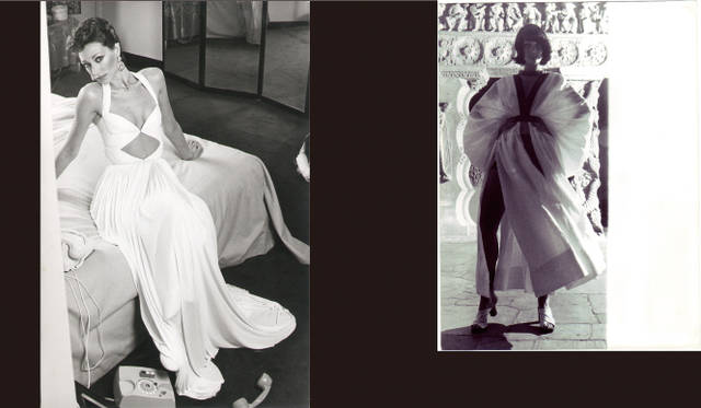 Madame Grès｜マダム グレ　1970年代撮影。