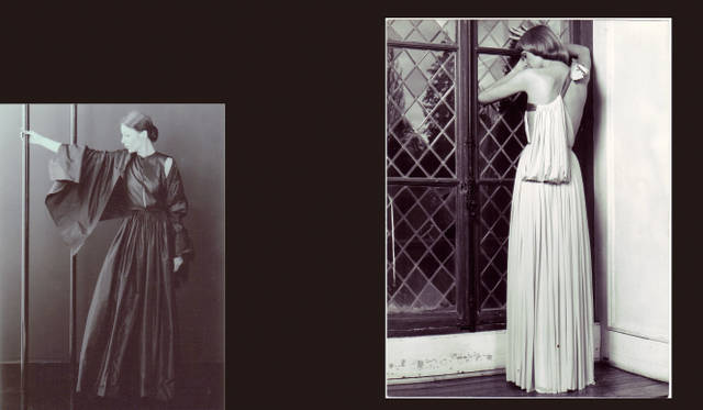 Madame Grès｜マダム グレ　1970年代撮影。
