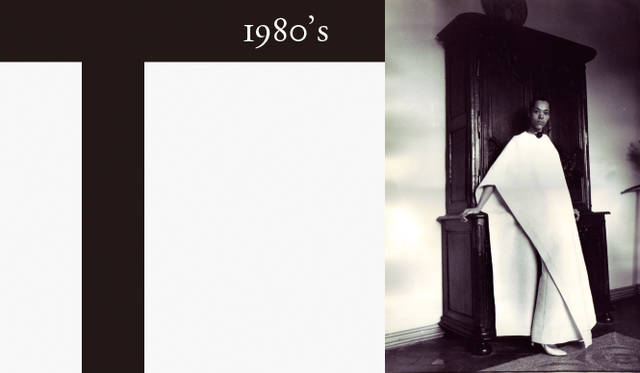 Madame Grès｜マダム グレ　1980年代撮影。