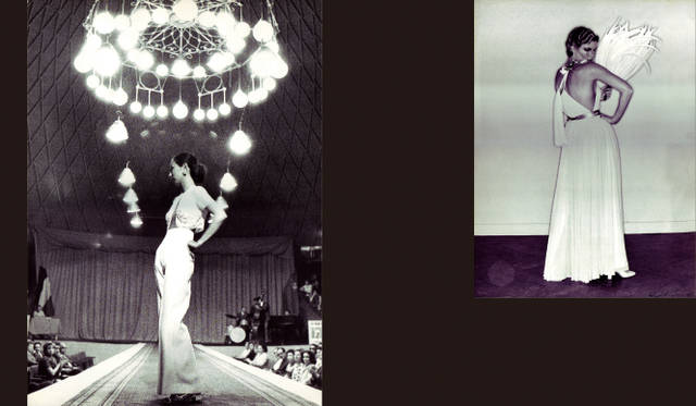 Madame Grès｜マダム グレ　1980年代撮影。