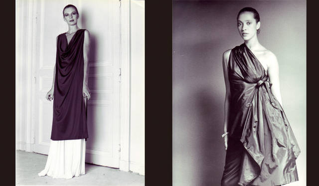 Madame Grès｜マダム グレ　1980年代撮影。