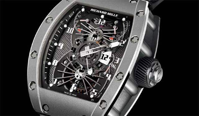  RM022 エアロダイン デュアルタイムゾーン