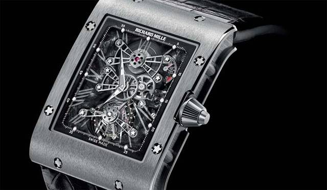  RM017 超薄型トゥールビヨン