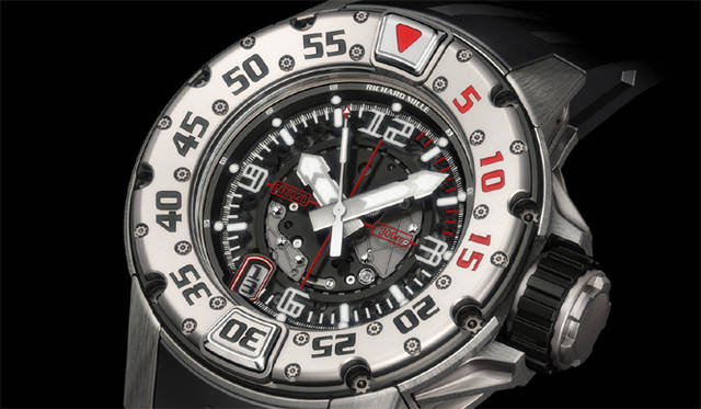  RM028 オートマティック・ダイバーズ