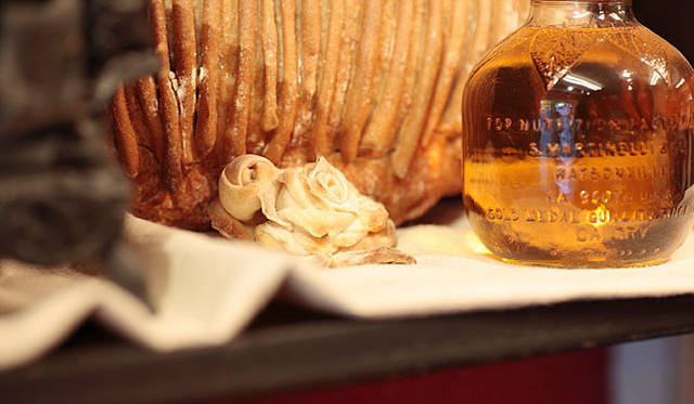 ブーランジェリー ニコラ｜さりげない店内のディスプレイにも、パンへの愛情とやさしさがこめられている