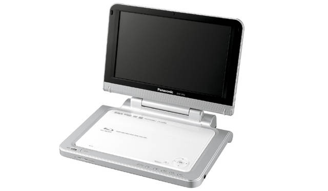 パナソニック｜Panasonic｜ポータブルBDプレーヤー 「DMP-B100」