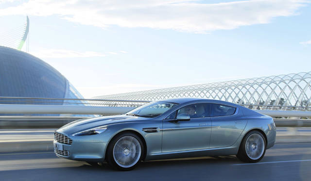 ASTON MARTIN  RAPIDE｜アストン マーティン・ラピード 