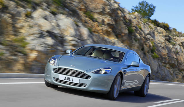 ASTON MARTIN  RAPIDE｜アストン マーティン・ラピード 