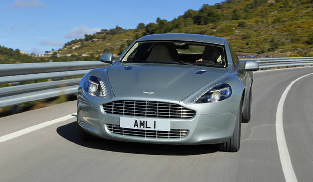 ASTON MARTIN  RAPIDE｜アストン マーティン・ラピード 