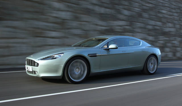 ASTON MARTIN  RAPIDE｜アストン マーティン・ラピード 