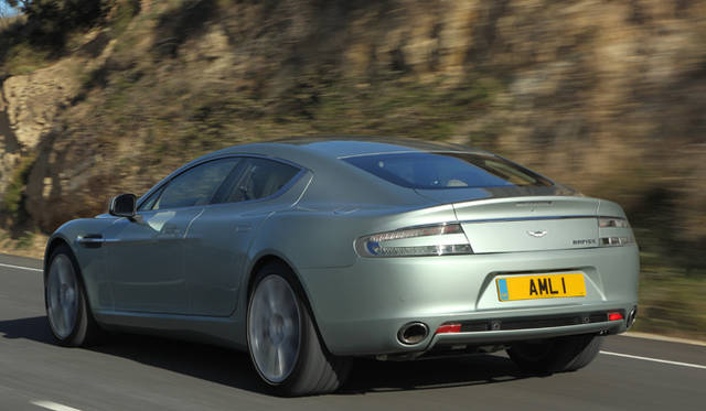 ASTON MARTIN  RAPIDE｜アストン マーティン・ラピード 