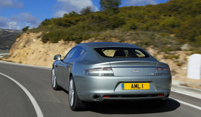 ASTON MARTIN  RAPIDE｜アストン マーティン・ラピード 